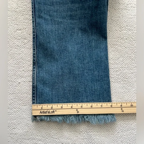Madewell Cali Demi-Boot Blue Jeans Women’s Size: 29 - Picture 16 of 16